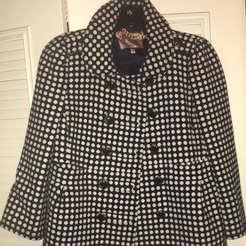 Black and White Youth Jacket